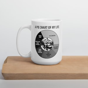 Mok voor kanovaarder Kanoliefhebber Mok Canoe Pie Life Cadeau beste vriend