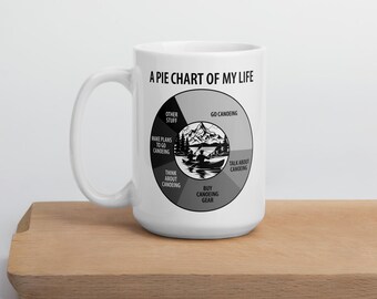 Mug for Canoeist Canoeing Lover Mug Canoe Pie Life Best Friend Gift