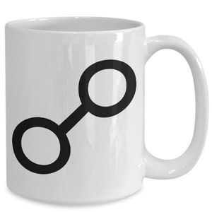 Mug pour l'opposition, amoureux de l'astrologie, signe du zodiaque natal, symbole astrologique, astrologue