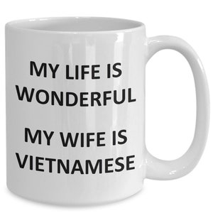 Mug for Vietnamese Husband Father Dad Birthday Vietnam Coffee Cup Tea
