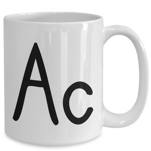Taza para amantes de la astrología ascendente Carta natal Signo del zodíaco Símbolo astrológico Astrólogo