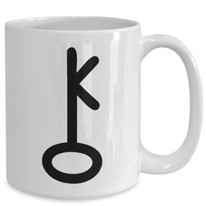Taza para amantes de la astrología Quirón Carta natal Signo del zodíaco Símbolo astrológico Astrólogo