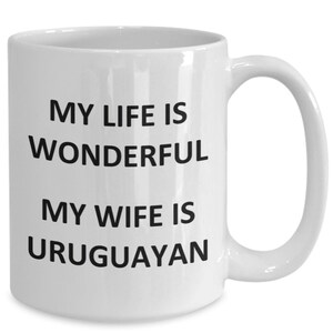 Mug for Uruguayan Husband Father Dad Birthday Uruguay Coffee Cup Tea