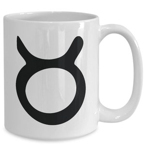 Mug for Taurus Zodiac Sign Astrological Astrology Lover Bf Gf Mom Wife Friend Him Her Cup