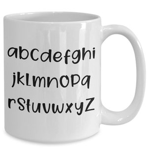 Mug for Kindergarten Teacher from Child Baby Childreen Cup