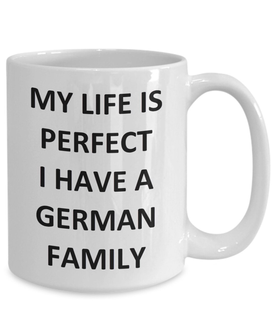 German Mug Family for Him Her Mom Dad Germany Friend Coffee Cup Etsy