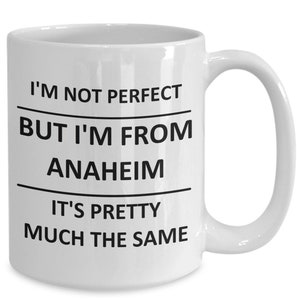 Mug for Anaheim Lover Anaheim California Best City Town Love Coffee Cup Tea