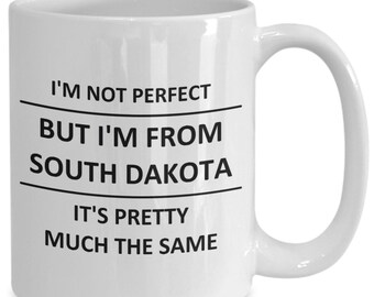 Funny Mug for South Dakota Lover Best State Usa South Dakotans Proud Lovey Coffee Cup
