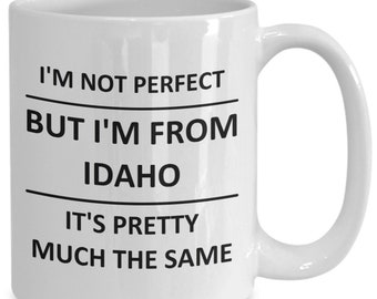 Funny Mug for Idaho Lover Best State Usa Idahoers Proud Lovey Coffee Cup