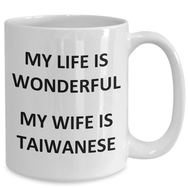 Mug for Taiwanese Husband Father Dad Birthday Taiwan Coffee Cup Tea