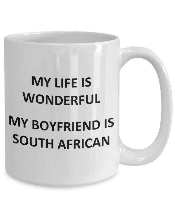 South African Girlfriend Birthday Cup for Her South Africa Etsy UK