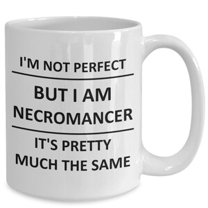 Mug for Necromancer Spirits Healing Necromancy Coffee Cup