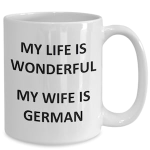Mug for German Husband Father Dad Birthday Germany Coffee Cup Tea