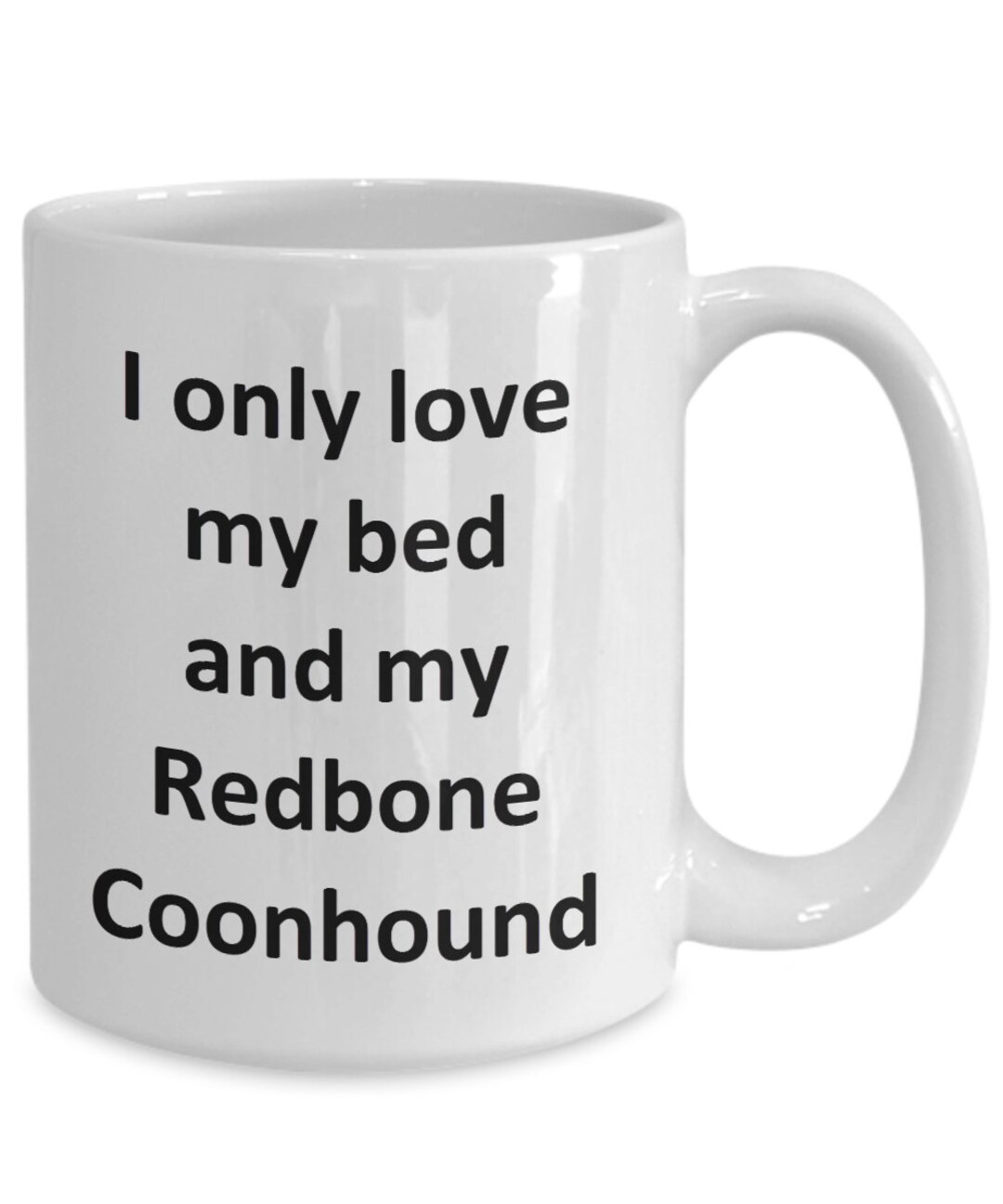 Redbone Coonhound Make-up Tasche – Lustiges Geschenk Für Hundeliebhaber, Tierarzt Oder Reisende