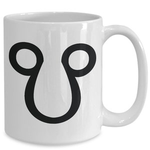 Taza para amantes de la astrología Ketu Carta natal Signo del zodíaco Símbolo astrológico Astrólogo