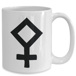 Taza para amantes de la astrología Pallas Carta natal Signo del zodíaco Símbolo astrológico Astrólogo