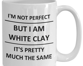 Mug for white clay lover surname last name family husband friend wife dad mom him her cup best friend Gift