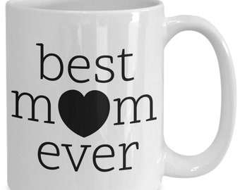 Süße Tasse für meine Mutter – Beste Mutter aller Zeiten