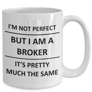 Mug for Broker Best Real Estate Agent Thank You Closing Gift Coffee Cup