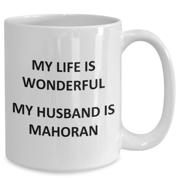 Mug pour femme mahoraise, mère, maman, anniversaire, mayotte, tasse de café, thé