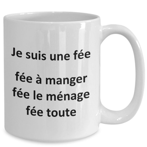 Tasse À Café Pour Une Super Maman Power Épouse Femme Pour Elle