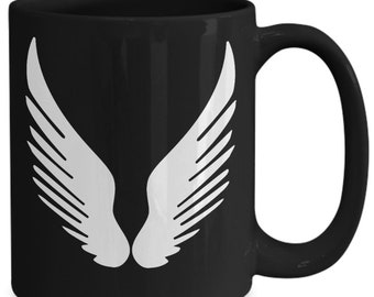 Angel Wings Mug for Hope in Loving Memory of Rip