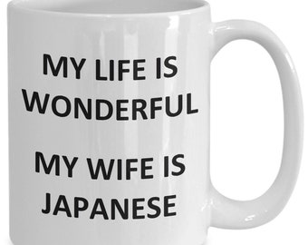 Mug for Japanese Husband Father Dad Birthday Japan Coffee Cup Tea