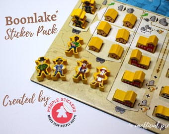 Boolake Stickerpakket (niet-officieel product)