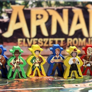 Lost ruins of Arnak + expansion sticker set