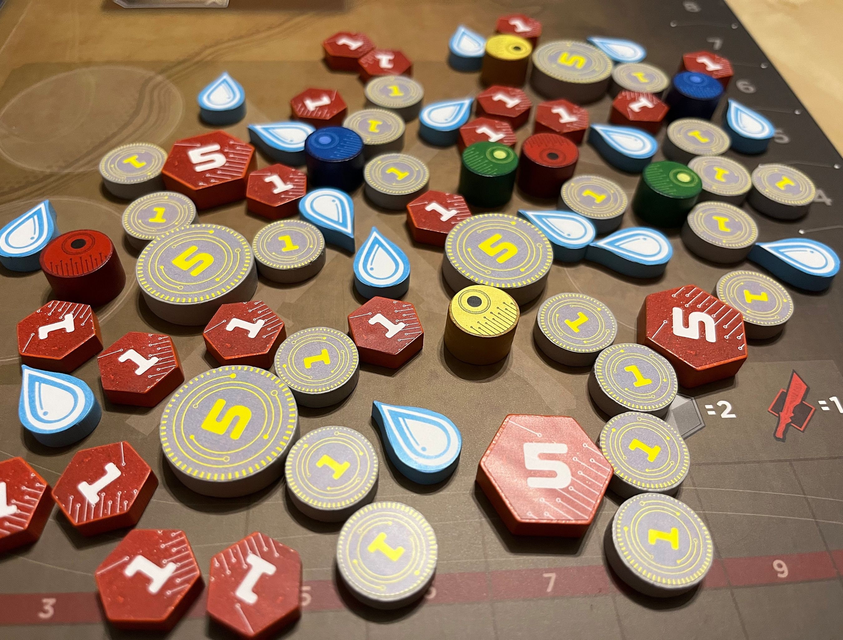 DUNE IMPERIUM Meeple STICKER Upgrade Kit Meeple Stickers Etsy Singapore