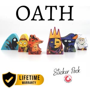 Oath sticker set