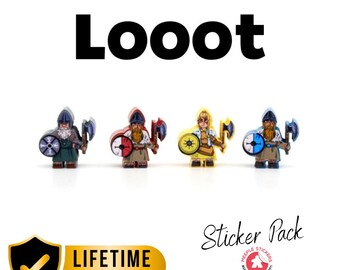 Looot Sticker Set