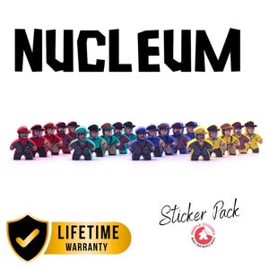 Nucleum sticker set