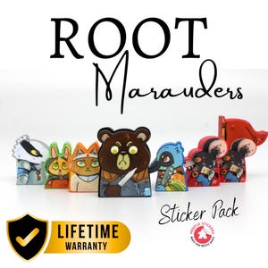 Root Marauders sticker set