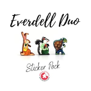 Everdell Duo sticker set