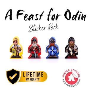 A Feast for Odin sticker set