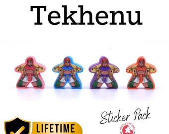 Tekhenu - Obelisk of the sun stickers set