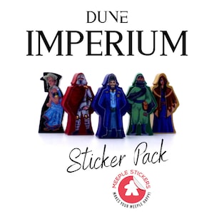 Dune Imperium sticker set