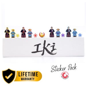 Iki sticker set