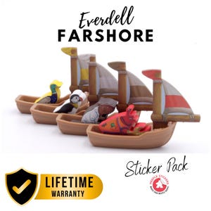 Everdell Farshore sticker set (unofficial product)
