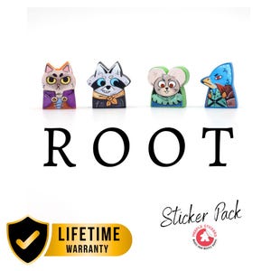 ROOT sticker set