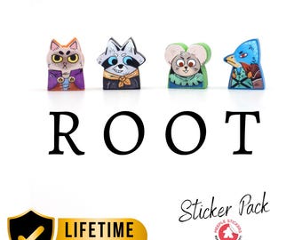 ROOT sticker set