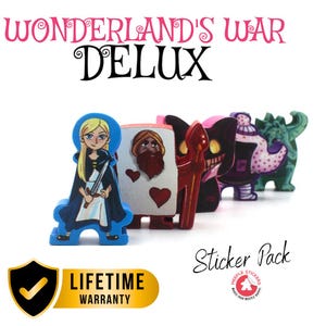 Wonderland's War DELUX sticker set