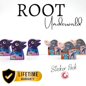 ROOT Underworld sticker set