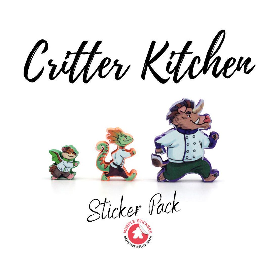 Acheter Critter Kitchen - Stands à la Carte - Lucky Duck Games - Jeux