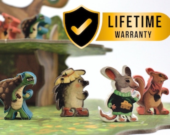 Everdell compatible stickers set (unofficial product)