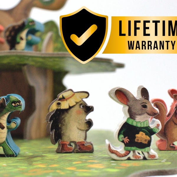 Everdell compatible stickers set (unofficial product)