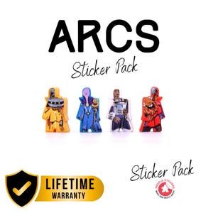 Arcs base game  sticker set