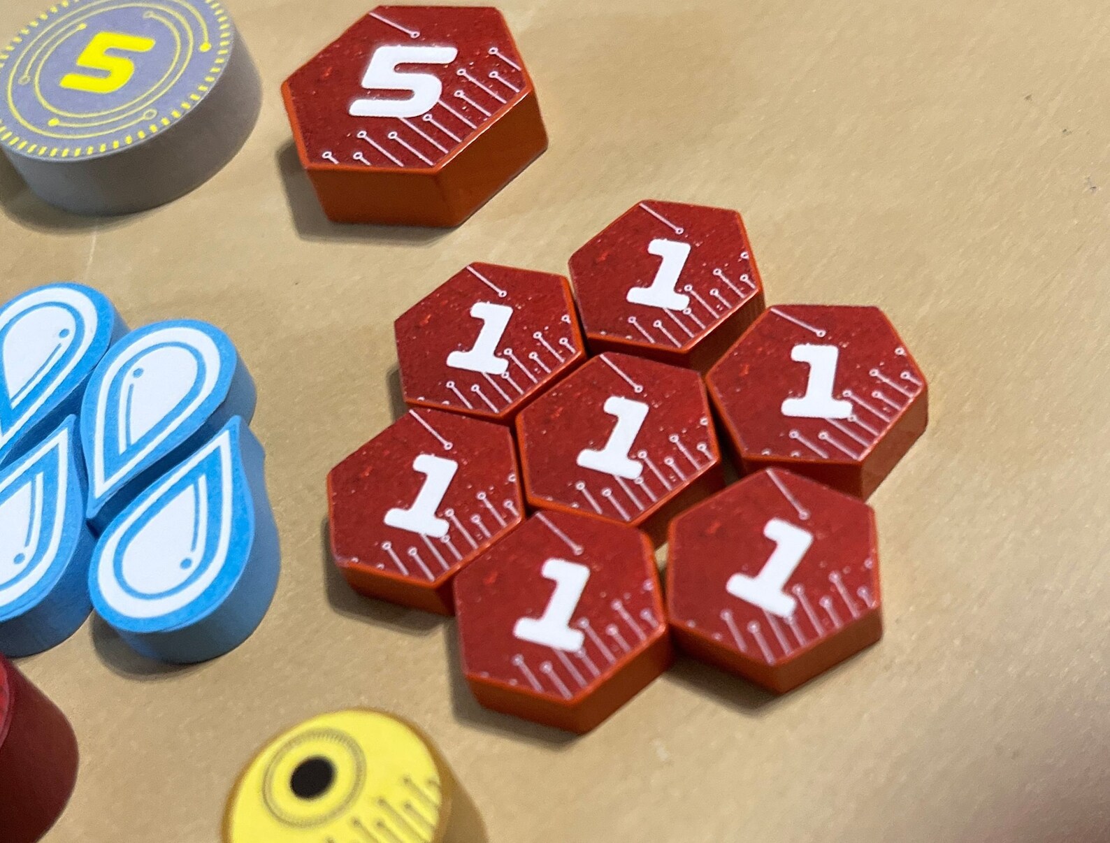 DUNE IMPERIUM Meeple STICKER Upgrade Kit Meeple Stickers Etsy