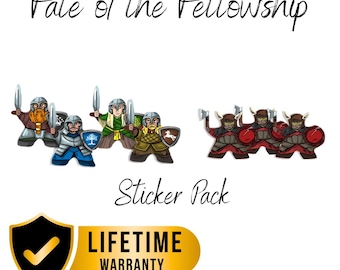 Fate of the Fellowship sticker set